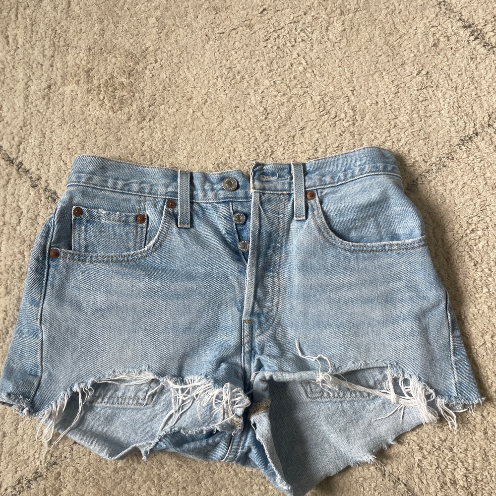 Levi Denim Shorts
